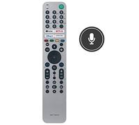 VINABTY RMF-TX621E RMFTX621E Voice Search Remote Control fit for Sony TV A80J A84J A90J W800 X75 X75A X80AJ X80J X81J X85J X86J X89J X90J X91J X92 X94J X95J Z9J Z9J 100994911 1-009-949-11
