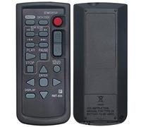 VINABTY RMT-835 Replacement Remote Control fit for Sony video camera HDR-PJ580E PJ790E PJ820E CX900E XR350 CX370 PJ760 CX760 PJ79 HDR-CX500E HDR-CX500V HDR-CX500VE HDR-CX505VE HDR-CX520 HDR-CX520E