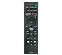 VINABTY RMT-AH111U Replacement Remote Control fit for Sony Soundbar HT-RT5 HT-ST9 SA-RT5 SA-ST9 HTRT5 HTST9 SART5 SAST9 RMTAH111U SA-SLRT5 SA-SRRT5 SA-WRT5 SA-WST9 SASRRT5 SAWRT5 SAWST9 SASLRT5