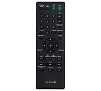 VINABTY RMT-D187A Remote Control replacement fit for Sony DVP-NS611H DVP-NS710 Dvp-ns717hp Dvp-ns728h Dvp-ns718h DVP-NS611HP DVP-NS710H DVP-NS710H/B DVD Home Theater