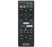 VINABTY RMT-VB100U RMT-VB201U Replacement Remote Control fit for Sony Smart Blu-ray Player BDP-S3700 BDP-S4500 BDP-S5500 BDP-S6500 UBP-X700 BDP-S1500 BDP-S1700 BDP-S2500 BDP-S2900 BDP-S3500
