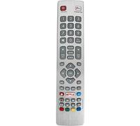VINABTY SHW/RMC/0121N IR Remote Control replacement fit for Sharp TV LC-24DHG6001KFP LC-32FI5342KF LC-32HI5432KF LC-40FI5242KF LC-40FG5141KF LC-40FG5151KF LC-24DHG6001KF LC-32DI5232KF LC-48CFG6001KF