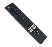 VINABTY SHW/RMC/0137N Replacement Remote Control Compatible With Sharp Smart TV 24FH2EA 32FH2EA 32FH2EW 32FH2KA 32FH8EA 40FH2EA 40FH2EL 43FH2AE 50FP1EA 55FL1EA 55FL1KA 55FN1EA 50EQ3EA 55EQ3EA