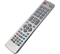 VINABTY SHWRMC0002N SHWRMC0002 Remote Control Replacement for Sharp TV LC-43CFF5111E LC-32CFF5112E LC-40CFF5222E LC-32CHE5100E LC-49CFF5001K LC-40CFF5221K LC-32CHF5112E LC-49CFF5001K LC-32CHE5100E