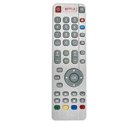 VINABTY SHWRMC0116 Remote Control fit for UHD 4K LED Smart 3D TVs with NETFLIX NET+ YouTube Buttons LC-43CUG8462KS LC-49CFG6021E LC-49CFG6021K LC-49CFG6022E LC-49CFG6022K
