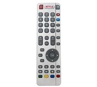 VINABTY SHWRMC0116 Replacement Remote Control Applicable For Sharp LCD TV LC-43CUG8052K LC-49CUG8052K LC-55CUG8052K LC-49CFG6241K LC-55CFG6241K LC-32CHG6242K LC-32CFG6242K LC-40CFG6242K