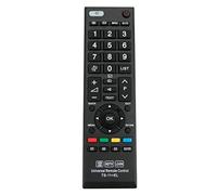 VINABTY TS-11+EL Remote Control Remplacement for Toshiba 37E20 22AV600 32C120U 50L2200U