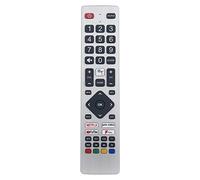 VINABTY Universal Voice Remote Control Applicable For Technika 24A23B HD 24 inch Android Smart TV And fit for POLAROID TV P50UAM2351U PA32H4312LEKB 32RAM1071U POF/RMC/0004 -With Voice Function
