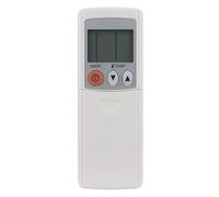 VINABTY W001CP,R61Y23304 Replacement Remote Control Applicable For Mitsubishi Air Conditioner PAR-FL32MA-E PAC-SH91MK-E PLA-RP35AA PLA-RP50AA PAR-SL93B-E PAR-SL97A-E PAR-SL94B-EPLA-RP60AA