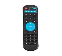 VINABTY X3308-086 Replacement Remote Control Compatible with Smart TV box V88 T95X X96 T95N H96 PRO TX3 R69 T95 T95Z-Plus T95K-Pro T95V-Pro T95U-Pro T95W-Pro X88 PRO 10