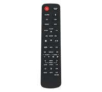 VINABTY ZR11060 Replace Remote Control Fit for Yamaha MCR-B043 MCR-B043 MCR-B043BL MCR-B043 RED MCR-B043 ORANGE Micro Hi-Fi System