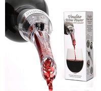 VINALITO Wine Aerating Pourer, Clear