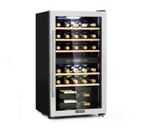 Vinamour 29 Duo wine fridge 2 zones 80L/29 bottles 5-22°C touch