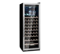 Vinamour 48cm 46 Bottles Freestanding Wine Fridge Silver