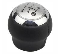 VINAMY Car Gear Shift Knob for Toyota Aygo,Manual Handball Lever Gear Stick Shifter Pen Handle Knobs Transmission Shift Replacement Kit,A-Silver 5 Speed