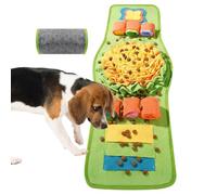 VINATO Dog Olfactory Mat, 80 x 30 cm Non-Slip Dog Mat, Washable and Foldable Olfactory Mat for Dogs, Cats and Rabbits