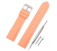 VINBAND Silicone Watch Band Replacement 4 (18, 20, 22, 24mm) (20mm,