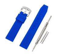 VINBAND Watch Strap 16mm, 18mm, 20mm, 22mm, 24mm (18mm, blue)