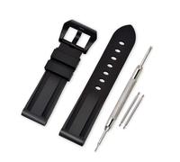 VINBAND Watch Strap 20mm, 22mm, 24mm, 26mm (20mm, Black-Black)