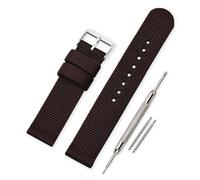 VINBAND Watch Strap Canvas Watch Band 18mm, 20mm, 22mm, 24mm (18mm,