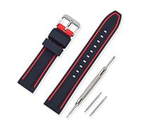 VINBAND Watch Strap Replacement 20mm, 22mm, 24mm,26mm (26mm, Red)