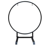 Vinbcorw 50cm, Large gong stand, gong rack, O-frame gong frame, it is the perfect accessory for your gong, there are different sizes for you to choose from