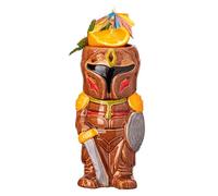 Vinbcorw Tiki cup, various styles cocktail glasses colorful ceramic cocktail cup Hawaiian party decoration for exotic parties,A38