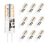 VINBE G4 LED Light Bulb,G4 Mini Capsule Bulbs,2W,Replace 15W-20W Halogen Bulbs,AC DC 12V Warm White(3000K,10pcs)