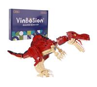 Vinbosion Building Blocks Set, Mini Building Toys, Dinosaurs Blocks Set for Children and Adults, Gift for Christmas, Birthday, New Year