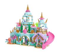 Vinbosion Princess Castle Building Blocks,Ocean Building Toy with Slide,Blocks Gift for Christmas,Birthday,New Year(752PCS)