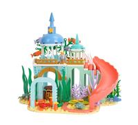 Vinbosion Princess Castle Building Blocks,Ocean Building Toy with Slide,Blocks Gift for Christmas,Birthday,New Year(300PCS)