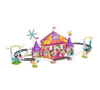 Vinbosion Roller Coaster Building Toy,Amusement Park Blocks Set,Construction Building Bricks Model Gift for Christmas,Birthday,New Year(812PCS)