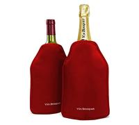 Vinbouquet FIE 342 Pro cooler bag red. Patented anti-slip system. Side elastics for a perfect fit.