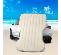 VINBYEE Customized for Model Y Mattress, Self-Inflating Portable Camping Mattress, Model Y Accessories 2025-2021, Comfort Car Sleeping Mat with Wireless Charging Air Pump,Storage Bag, Patch