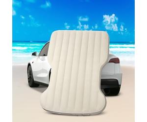 VINBYEE Customized for Model Y Mattress, Self-Inflating Portable Camping Mattress, Model Y Accessories 2025-2021, Comfort Car Sleeping Mat with Wireless Charging Air Pump,Storage Bag, Patch