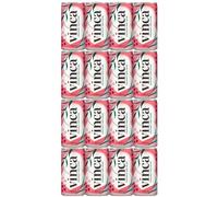 Vinca - Organic Canned Red Wine (24 x 187ml), Robust & Rich, Vegan-Friendly & Eco-Friendly, Picnic & On-the-Go Enjoyment