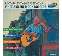 Vince and the Moon Boppers - Rockin' Down the Tracks [VINYL]