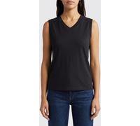 VINCE Basic Cotton Tank Top - Size: XS - female