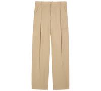 Vince Camille Wide-leg Woven Trousers - Beige - 8 (UK12 / M)