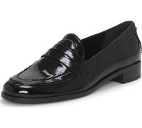 Vince Camuto Clarette Flat Penny Loafer, Black, 6.5