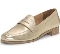 Vince Camuto Clarette Flat Penny Loafer, Egyptian Gold, 9