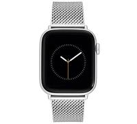 Vince Camuto Fashion Bands for Apple Watch, Secure, Adjustable, Apple Watch Replacement Band, Fits Most Wrists, Silver, 42/44/45/Ultra(49mm), WV/1013SVSV42
