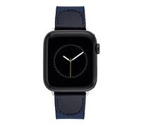 Vince Camuto Fashion Bands for Apple Watch, Secure, Adjustable, Apple Watch Replacement Band, Fits Most Wrists, Navy Nylon, 42mm (Series 1-3), 44/45/46/49mm (Ultra & Ultra 2), Modern