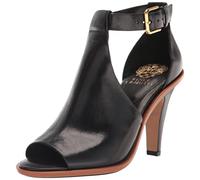 Vince Camuto Footwear Women's Frasper Heeled Sandal, Black, 5 UK