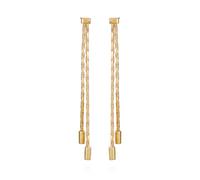 Vince Camuto Gold Chain Dangle Earrings