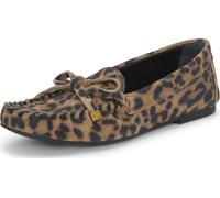 Vince Camuto Katenas Flat Loafer, Black/Natural, 6.5