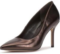 Vince Camuto Maisha Classic Pumps, Haute Chocolate Metallic, 7.5