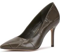 Vince Camuto Maisha Classic Pumps, Olive Vine Croco, 5