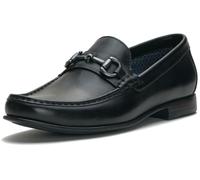 Vince Camuto Men's Caelan Penny Loafer, Black, 11.5