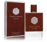 VINCE CAMUTO TERRA Eau De Toilette 3.4 oz for Men